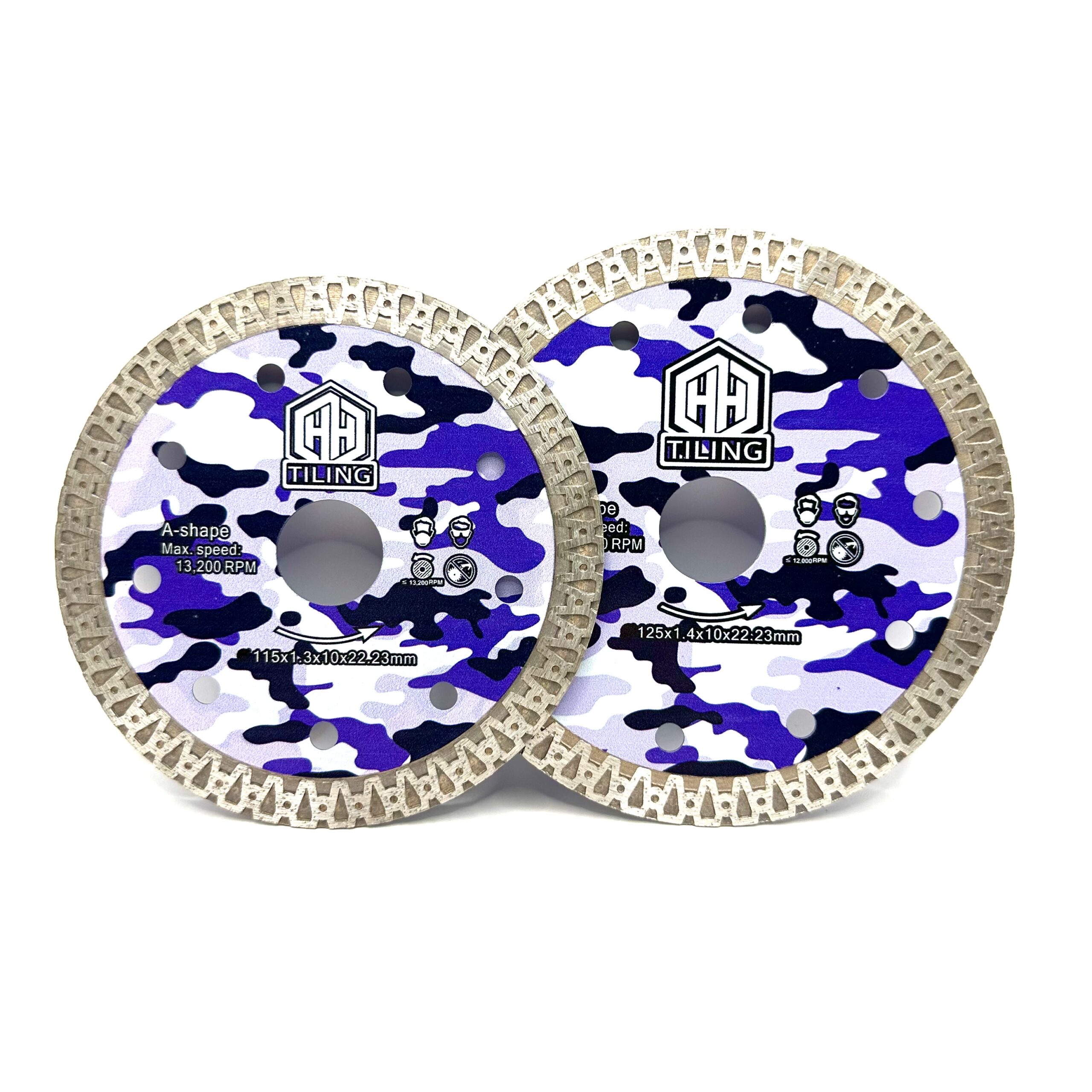 (Limited Edition) Purple Camo A-Blades